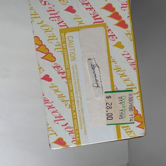 Effanbee Germany Doll Vintage In Original Box - Picture 6 of 6